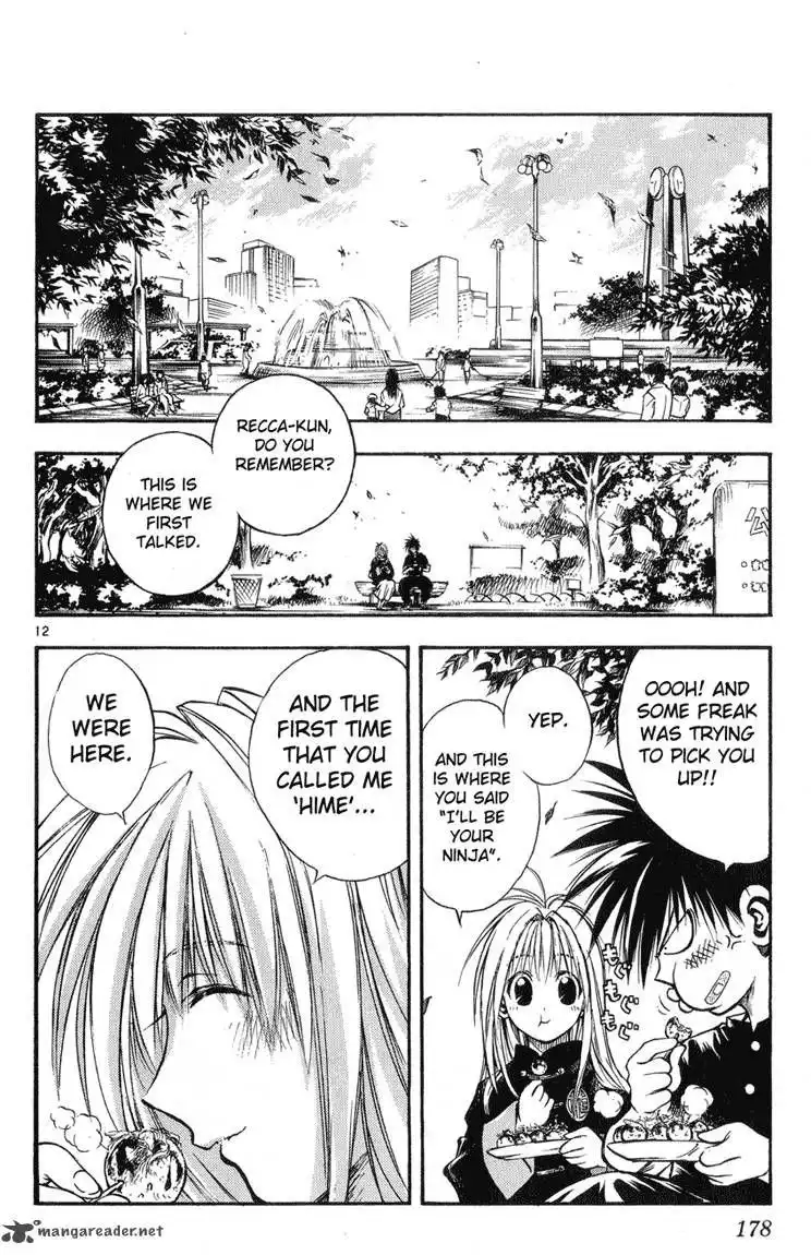 Flame of Recca Chapter 329 10